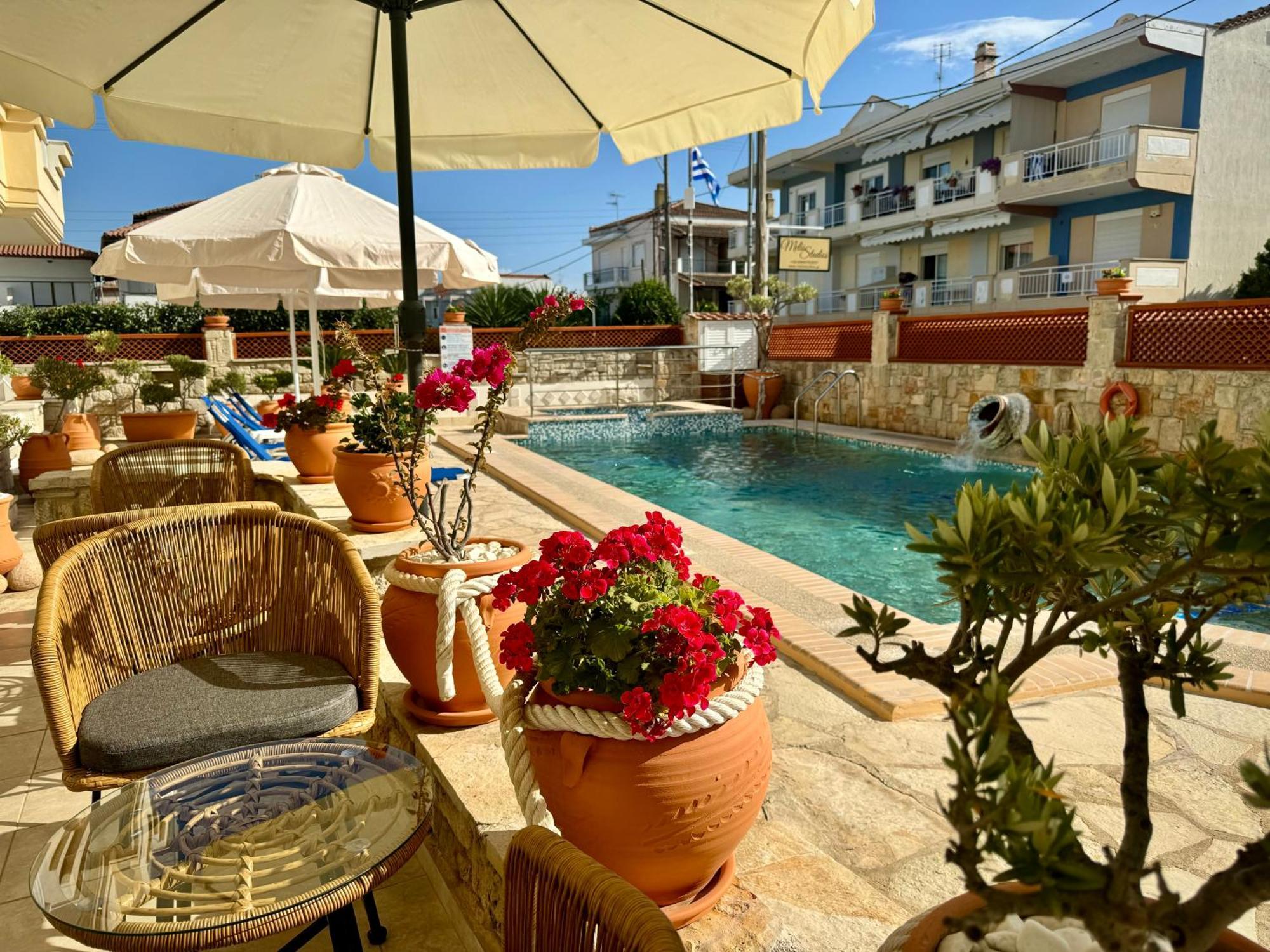 Melis Studios Kallithea  Bagian luar foto